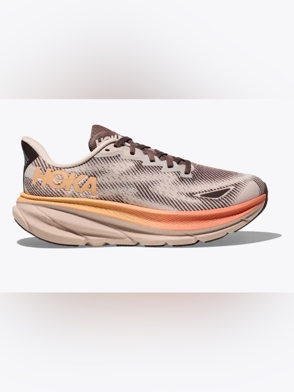 Hoka women’s Clifton 9 GTX SIZE 8B cosmic pearly smoke Perfect New unworn - Picture 3 of 12